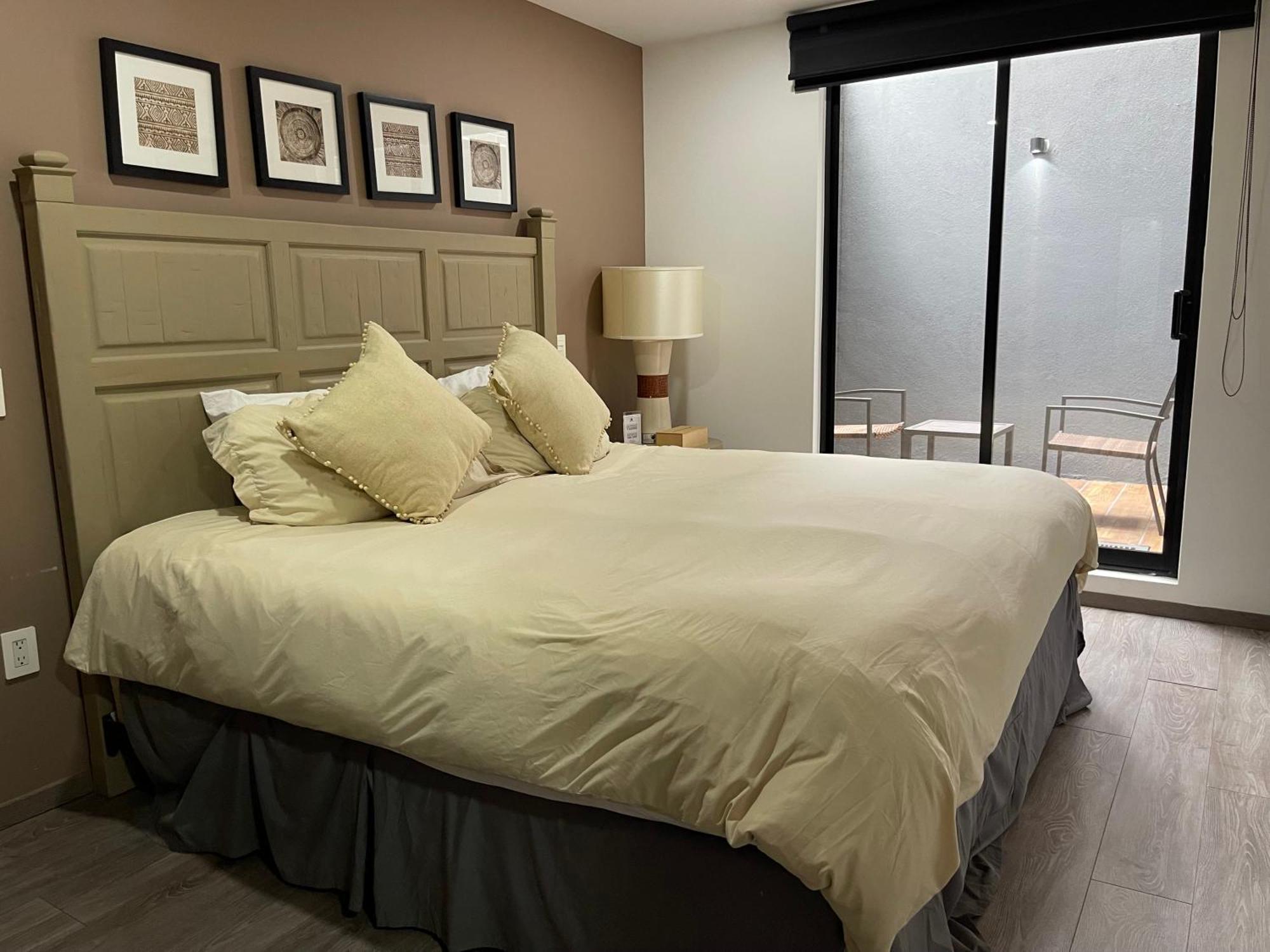 Terraza Departamento Cerca De Santa Fe Kingsize Apartment เม็กซิโกซิตี้ ภายนอก รูปภาพ