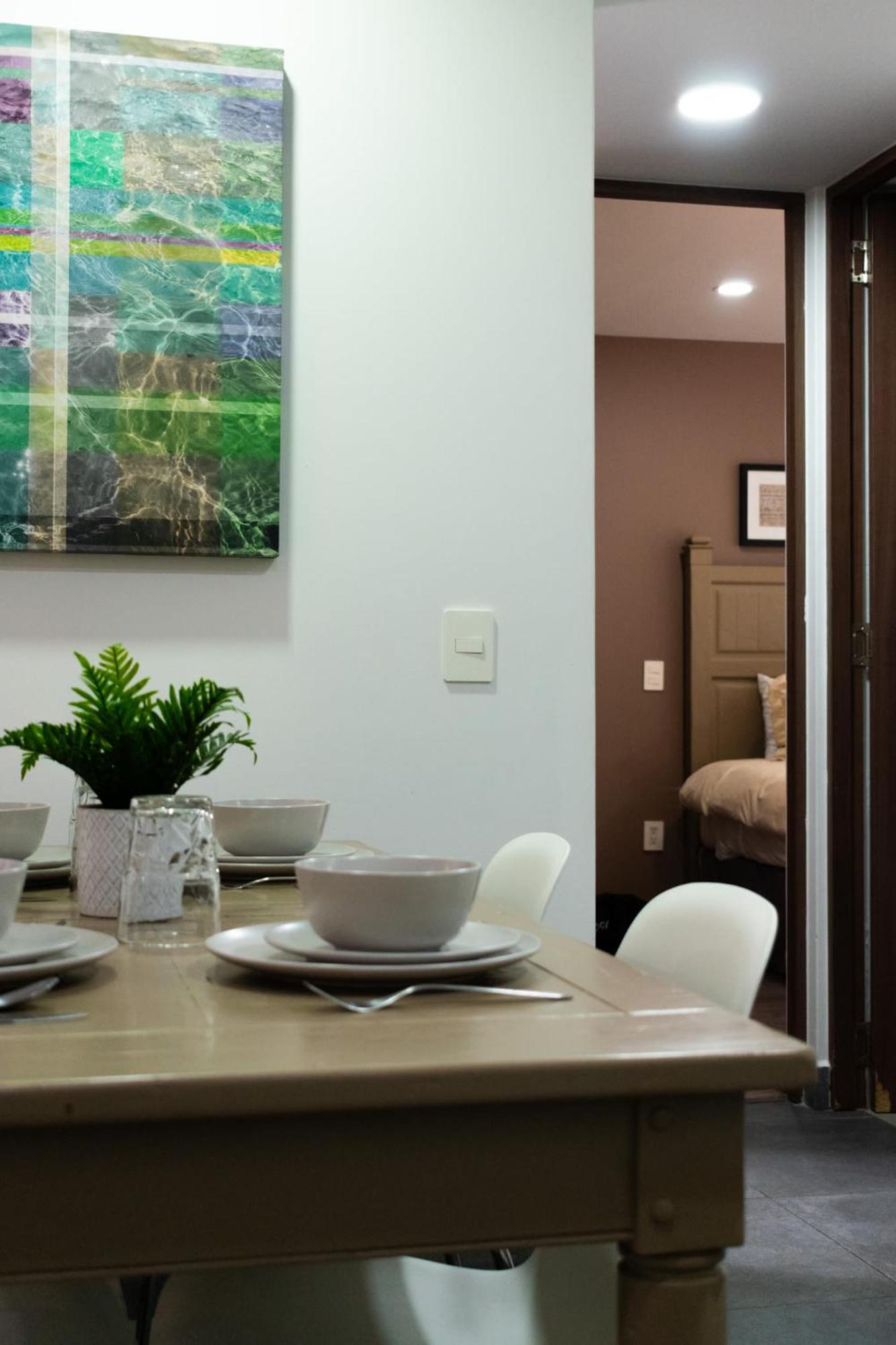 Terraza Departamento Cerca De Santa Fe Kingsize Apartment เม็กซิโกซิตี้ ภายนอก รูปภาพ