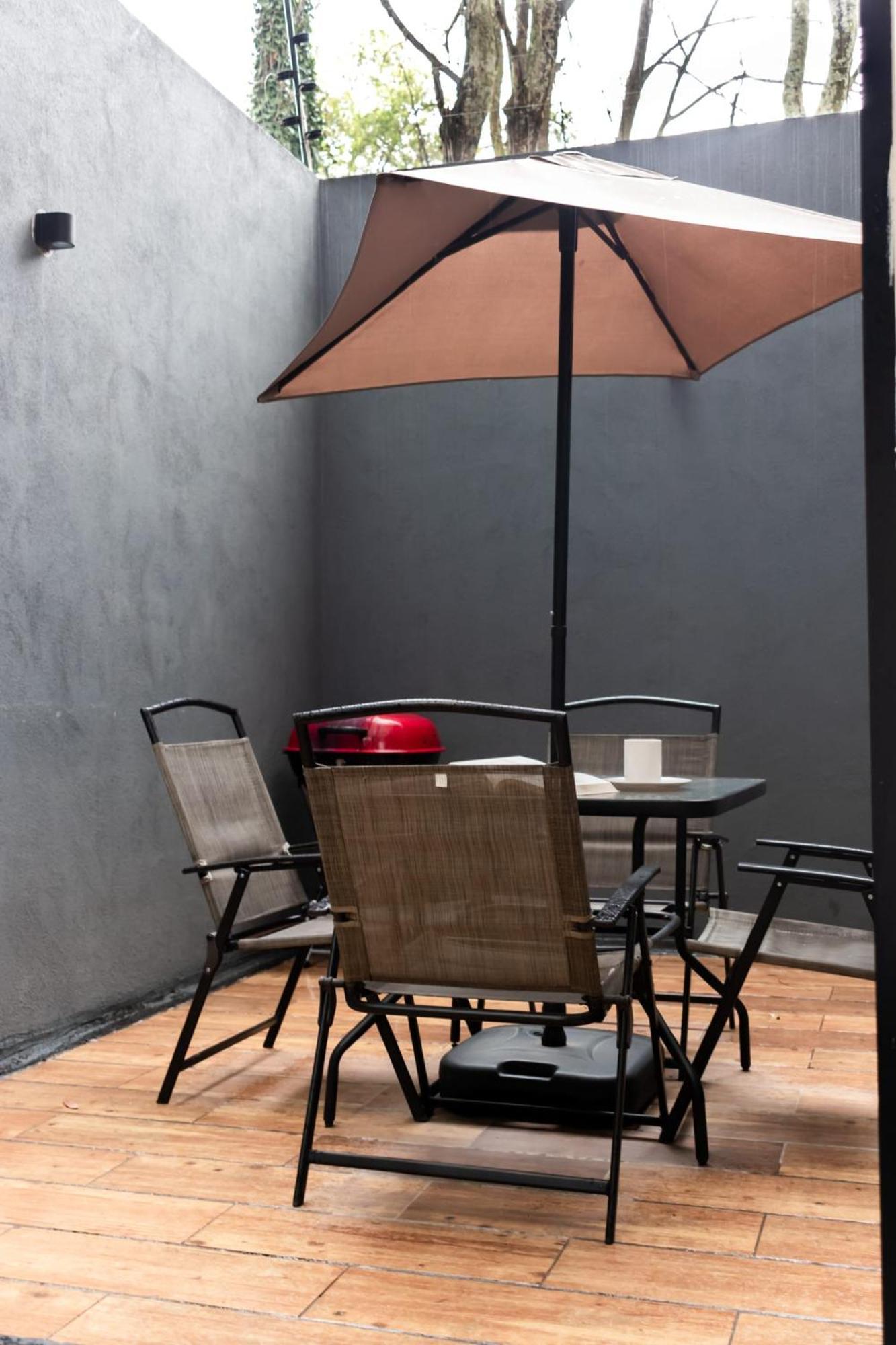 Terraza Departamento Cerca De Santa Fe Kingsize Apartment เม็กซิโกซิตี้ ภายนอก รูปภาพ