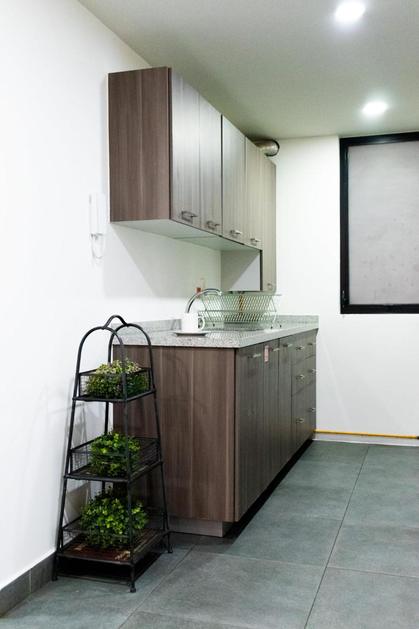 Terraza Departamento Cerca De Santa Fe Kingsize Apartment เม็กซิโกซิตี้ ภายนอก รูปภาพ