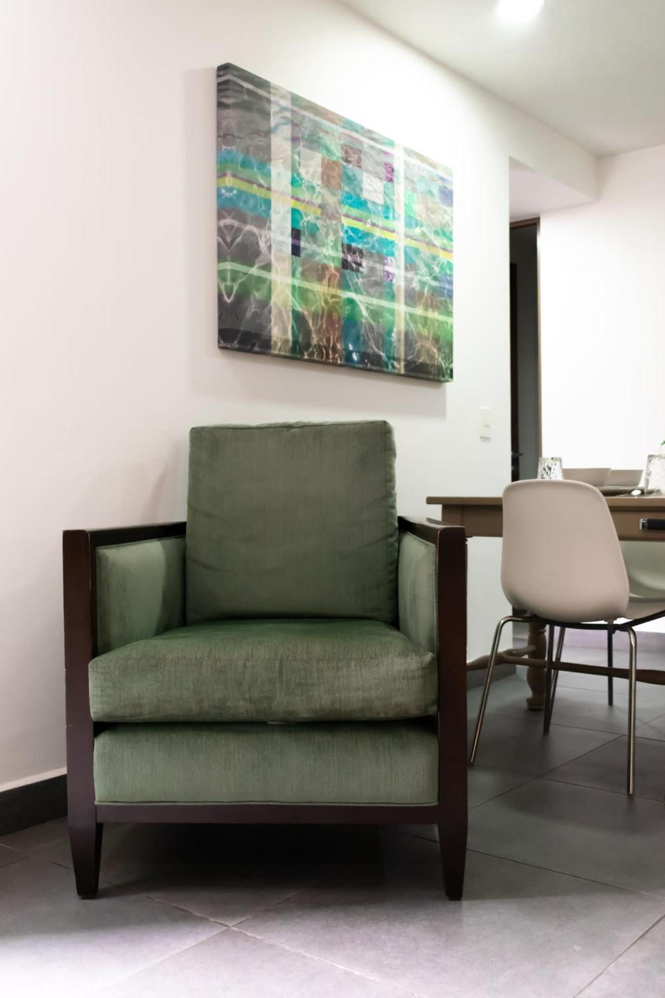 Terraza Departamento Cerca De Santa Fe Kingsize Apartment เม็กซิโกซิตี้ ภายนอก รูปภาพ