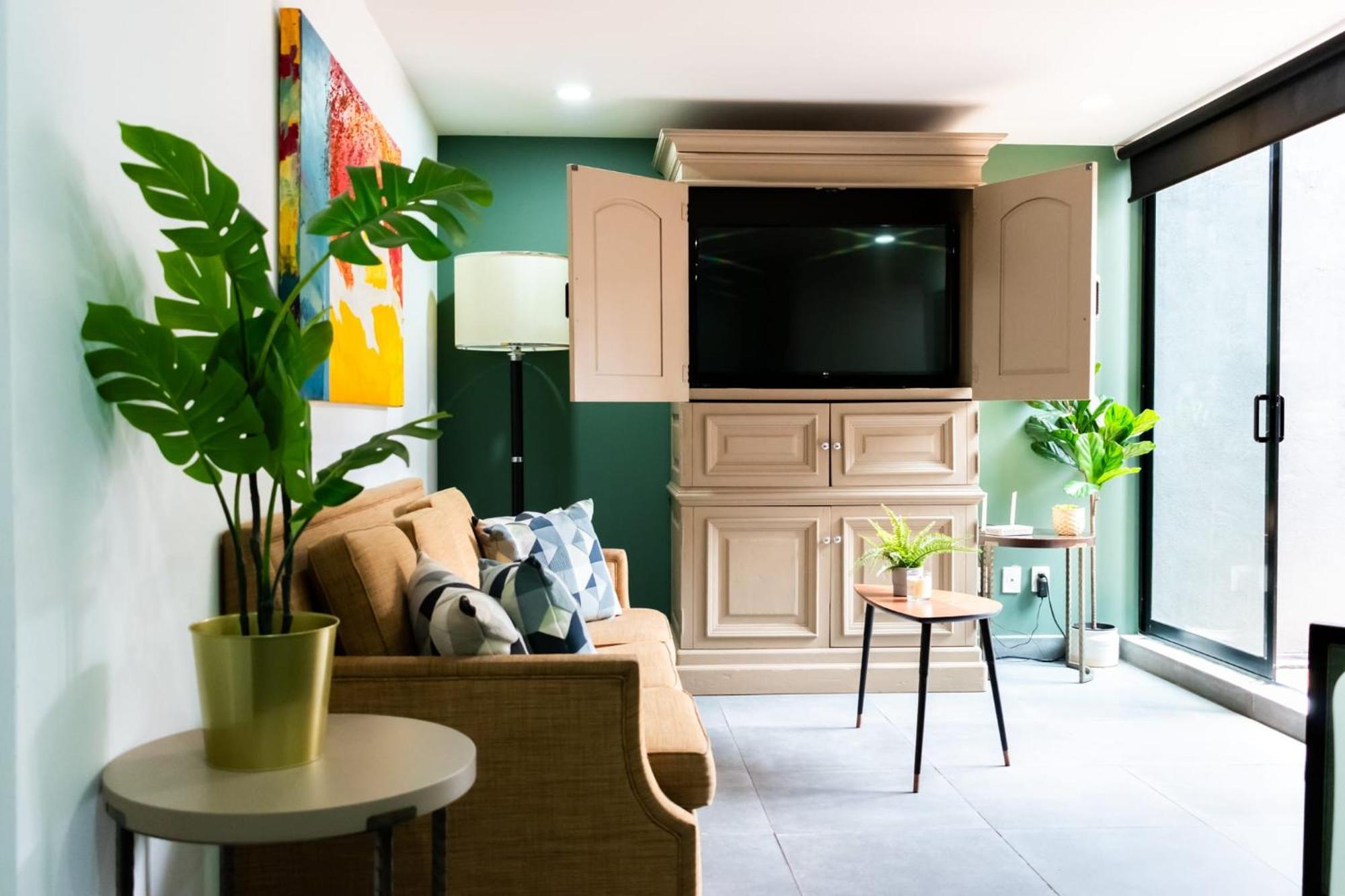 Terraza Departamento Cerca De Santa Fe Kingsize Apartment เม็กซิโกซิตี้ ภายนอก รูปภาพ