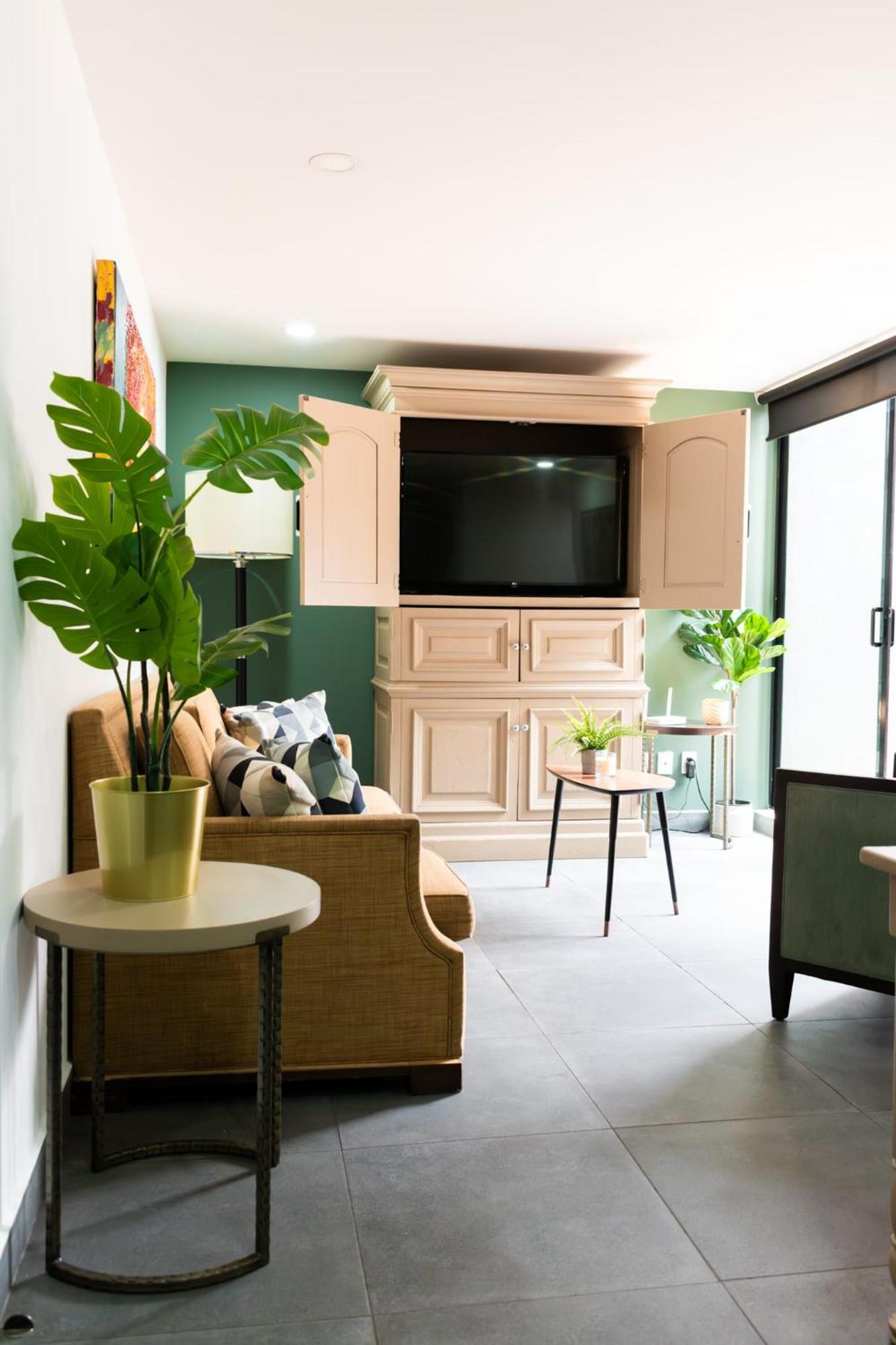 Terraza Departamento Cerca De Santa Fe Kingsize Apartment เม็กซิโกซิตี้ ภายนอก รูปภาพ